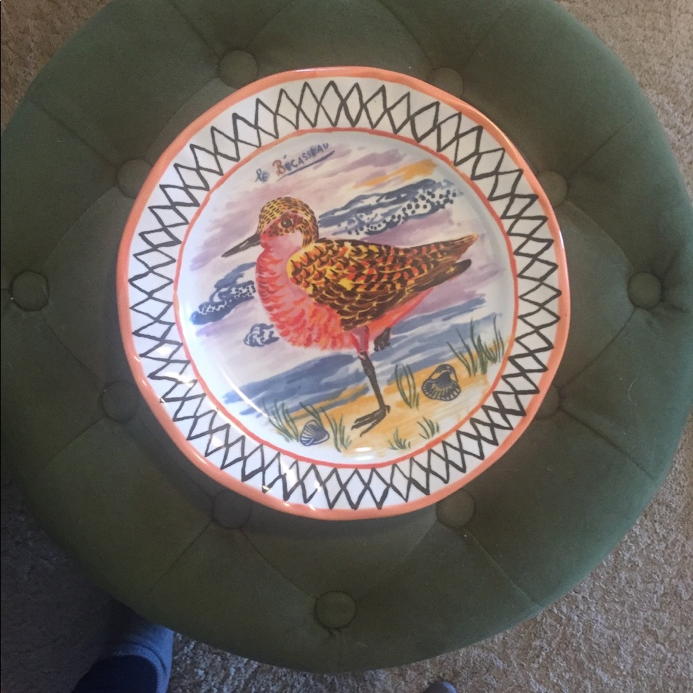 Anthropologie Natalie Lete plate